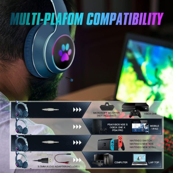 cat ear headphone (4)