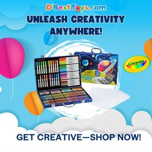 Crayola Inspiration Art Case Coloring Set