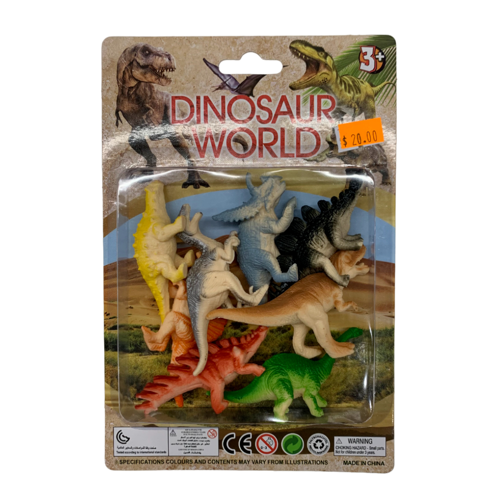 dinosaur world