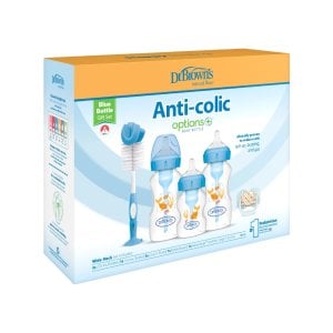 Dr.Browns Natural Flow Anti-Colic(Blue Bottle Gift Set)
