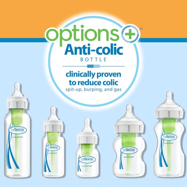dr.browns natural flow anti colic(pink bottle gift set (3)