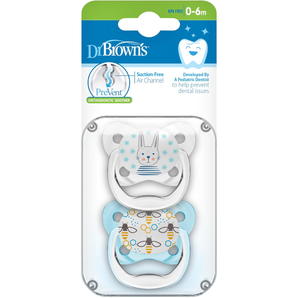 dr.brown's prevent orthodontic sooother1
