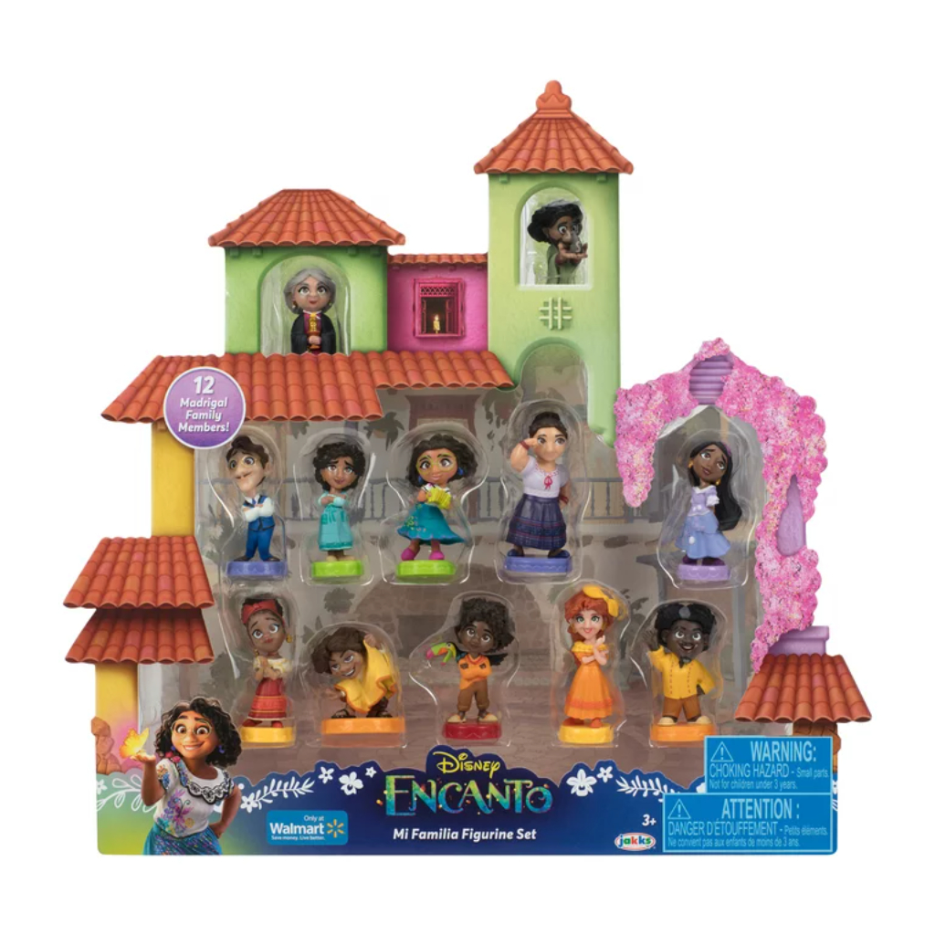 encanto disney mi familia figurine doll playset, 12 pieces8