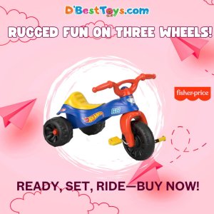 Fisher-Price Hot Wheels Tough Trike