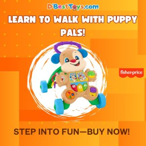 Fisher Price Laugh & Learn With Puppy Walker