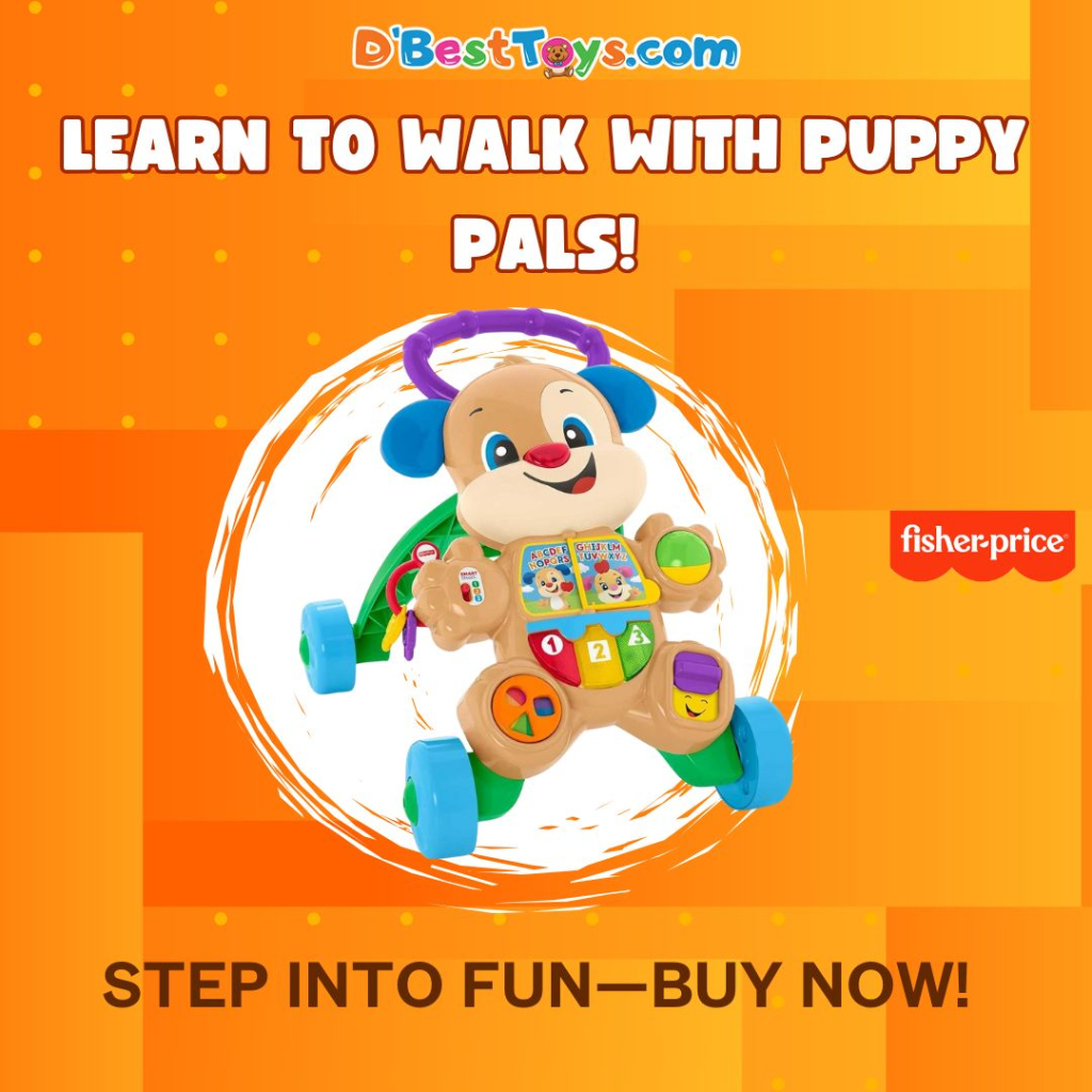 Fisher Price Laugh & Learn With Puppy Walker