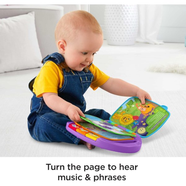 fisher price laugh & learn musical baby toy, storybook rhymes3
