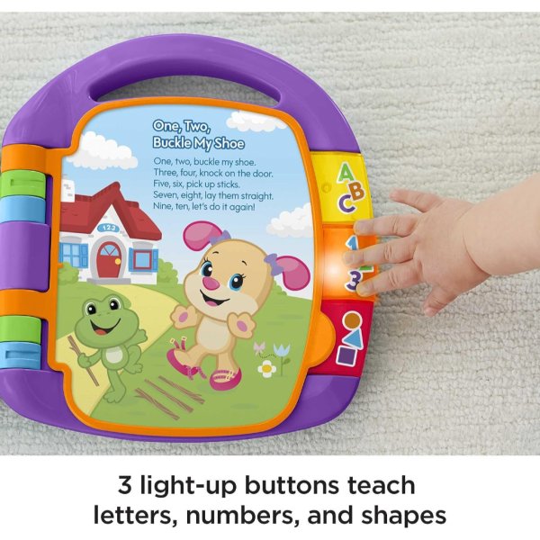 fisher price laugh & learn musical baby toy, storybook rhymes5
