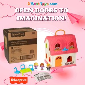 Fisher-Price Surprise & Sound Home