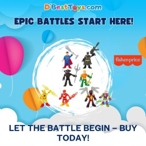 Imaginext Hero Showdown