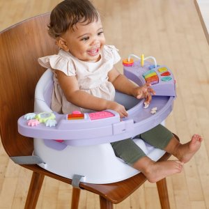 infantino music & lights 3 in 1 discovery seat and booster lavender6