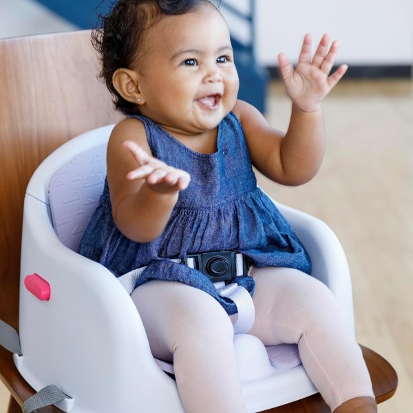 infantino music & lights 3 in 1 discovery seat and booster lavender8