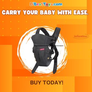 Infantino Swift Classic Carrier with Pocket