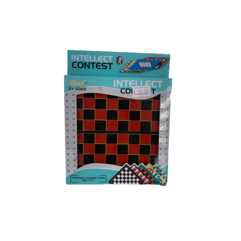 intellect contest magnetic checkers