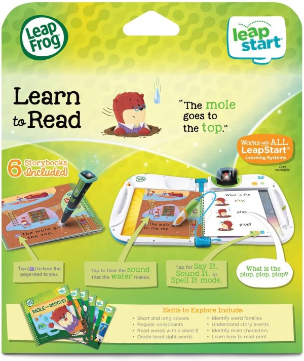 leap frog leap start learn to read 6 storybook pack (1)