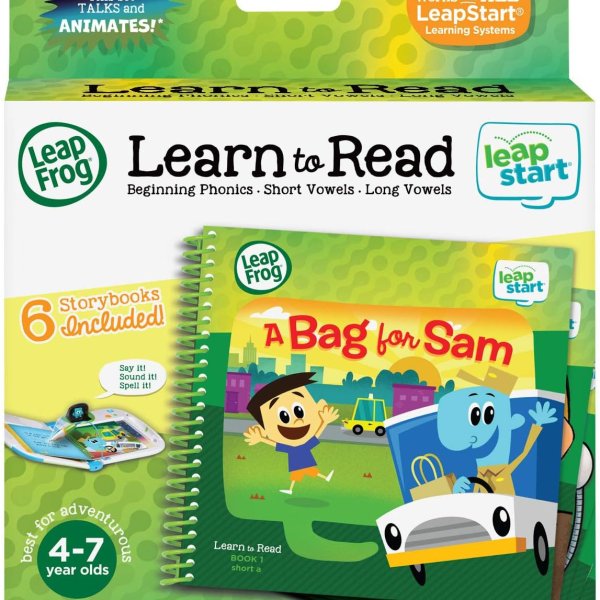 leap frog leap start learn to read 6 storybook pack (2)