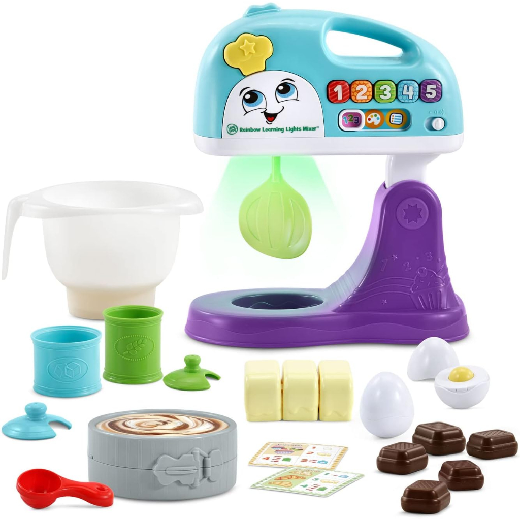 leap frog rainbow learning lights mixer2