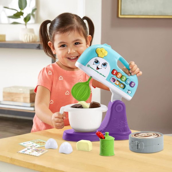 leap frog rainbow learning lights mixer4