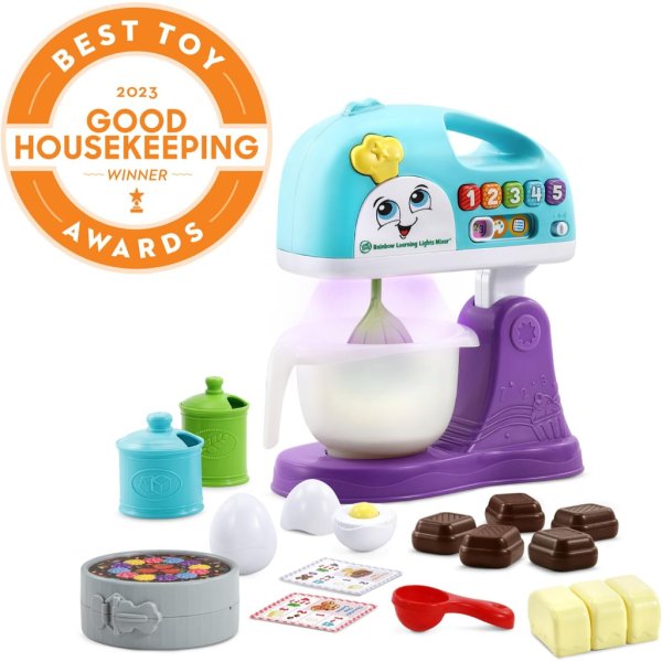 leap frog rainbow learning lights mixer5