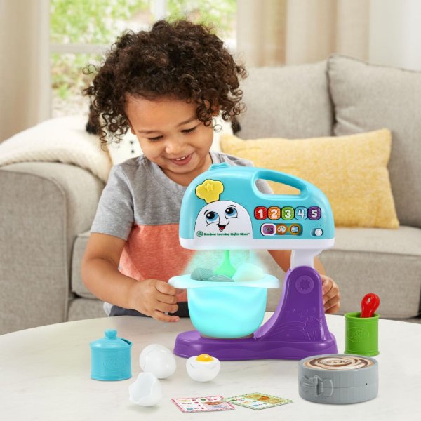 leap frog rainbow learning lights mixer8