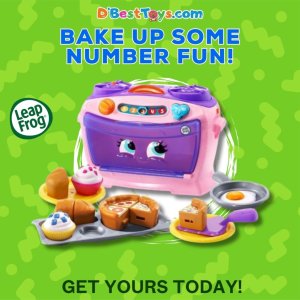 LeapFrog Number Lovin' Oven, Pink