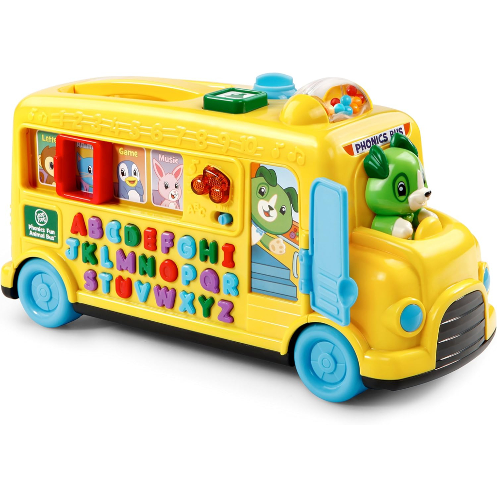 leapfrog phonics fun animal bus4
