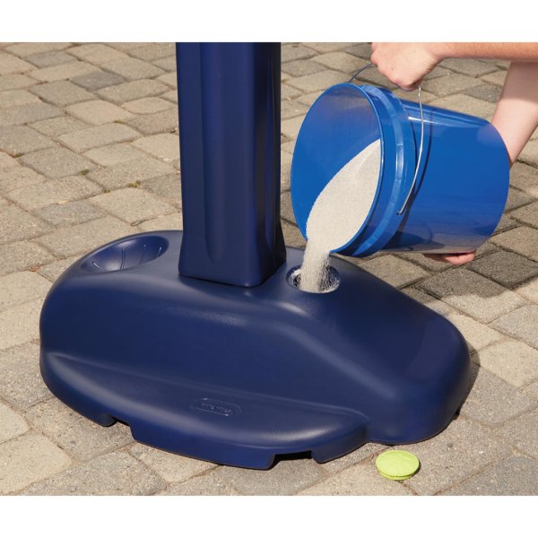 little tikes adjust and jam pro basketball set, blue (1)