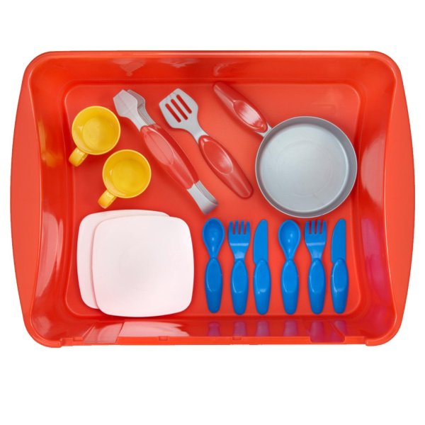 little tikes splish splash sink & stove play set (2)