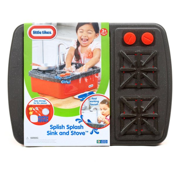 little tikes splish splash sink & stove play set (3)