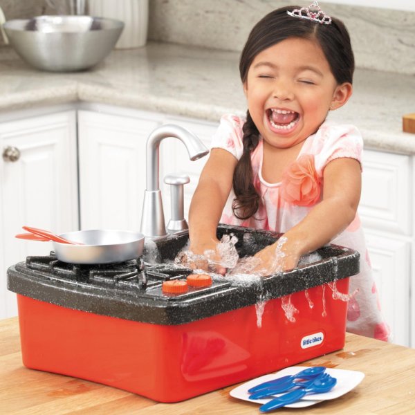 little tikes splish splash sink & stove play set (4)
