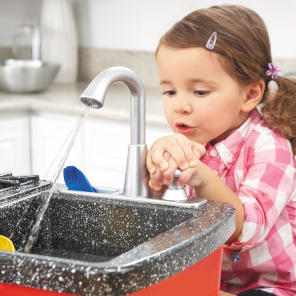 little tikes splish splash sink & stove play set (5)