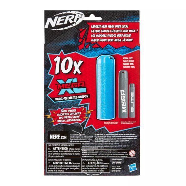 nerf mega xl dart refill(x10) (1)