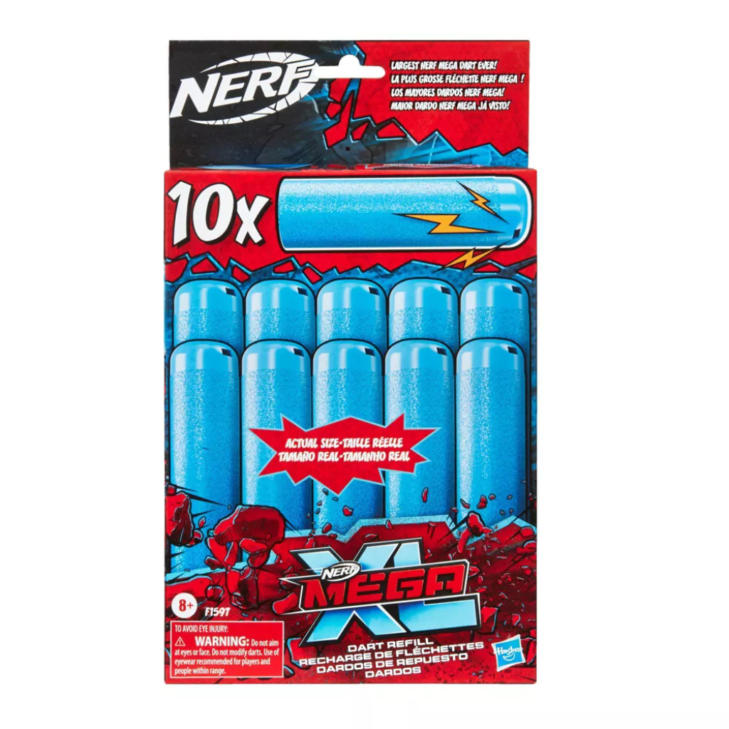 nerf mega xl dart refill(x10) (3)