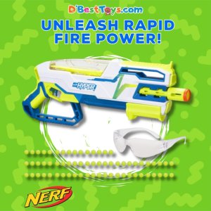 Nerf Hyper Bundle, Siege-50 Pump-Action Blaster