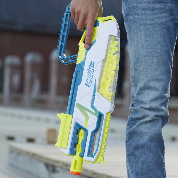 nerf hyper bundle, siege 50 pump action blaster (3)