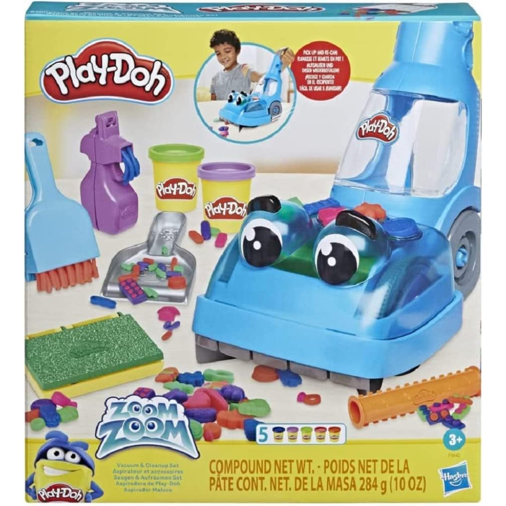 play doh zoom vacuum and cleanup toy3