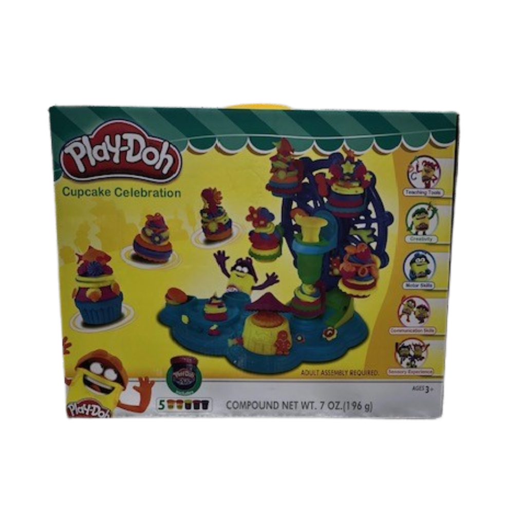 play doh cupcake celebration removebg preview