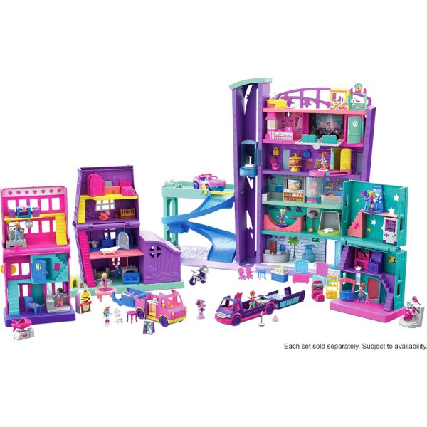 polly pocket mega mall playset (1)