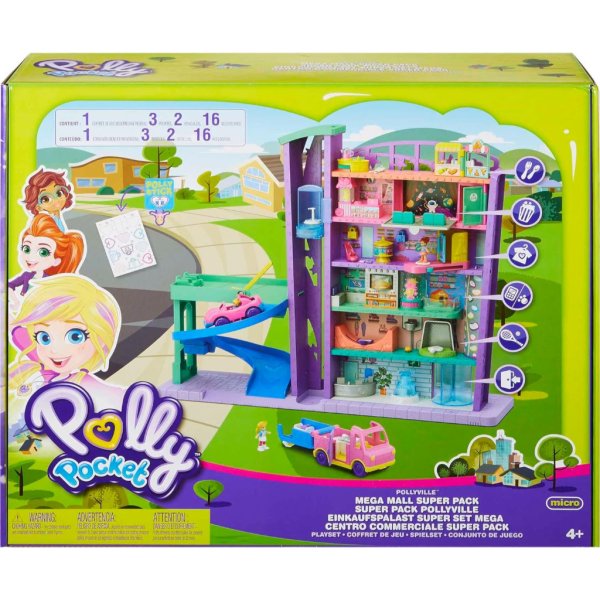 polly pocket mega mall playset (12)