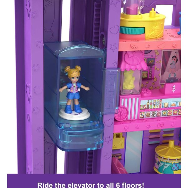polly pocket mega mall playset (3)
