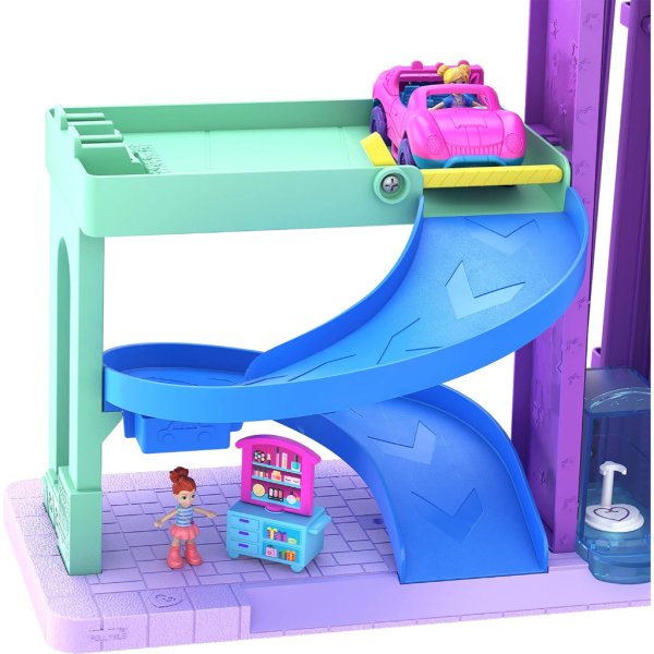 polly pocket mega mall playset (5)