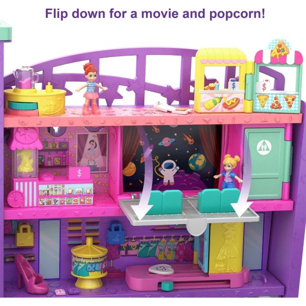 polly pocket mega mall playset (7)