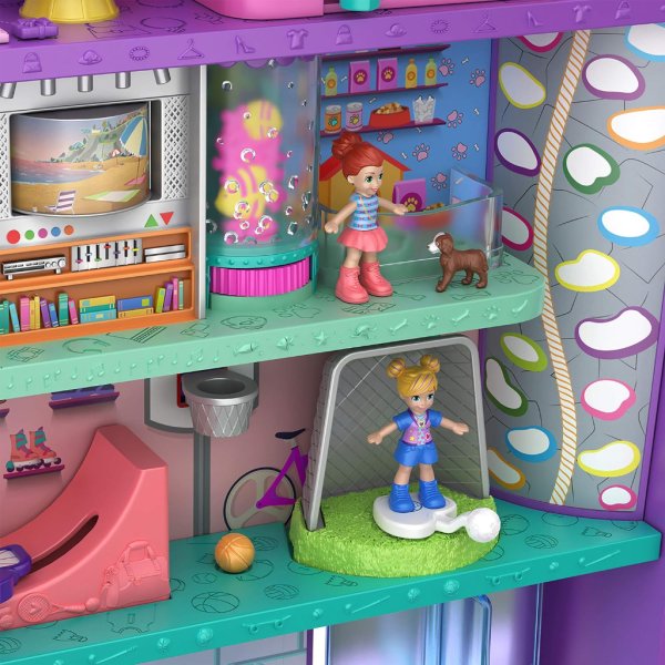polly pocket mega mall playset (8)