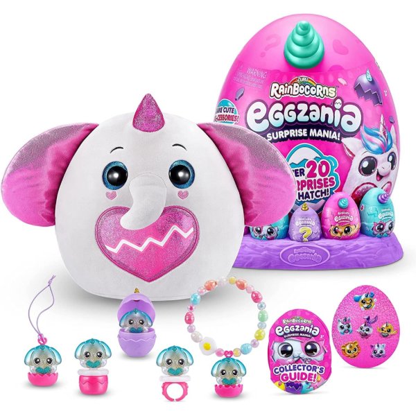 rainbocorns eggzania surprise mania series 1 (elephant)3