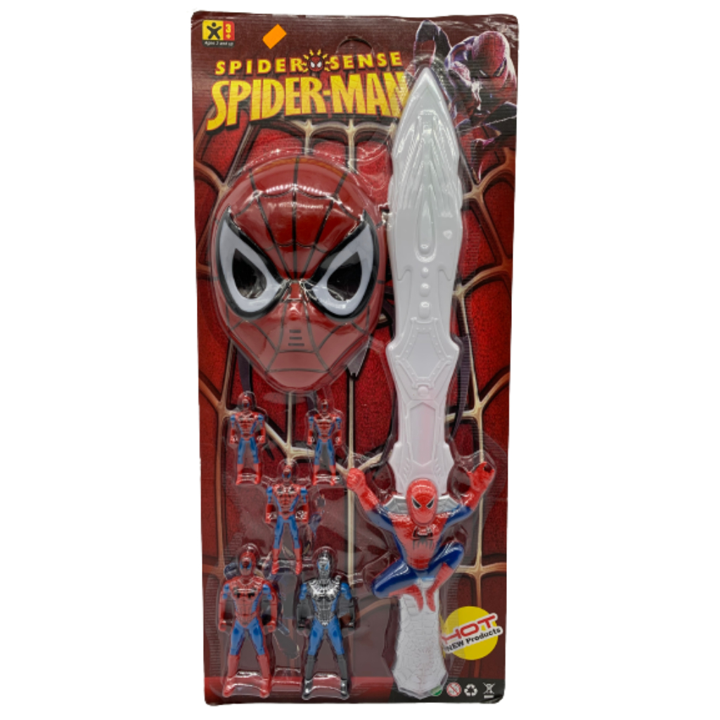 spider sense spidey set