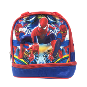 spiderman bacpack+lunchkit combo