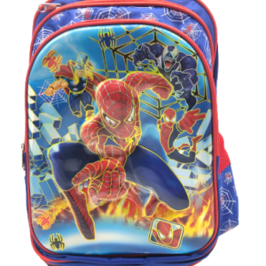 spiderman bacpack+lunchkit combo