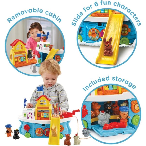 vtech animal friends boat (6)