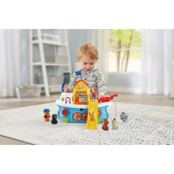 vtech animal friends boat (9)