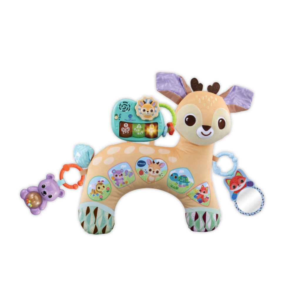 vtech baby 4 in 1 tummy time fawn2